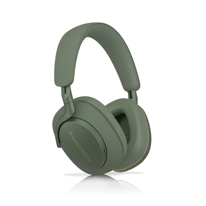 Беспроводные наушники Bowers & Wilkins Px7 S2e, зелёный