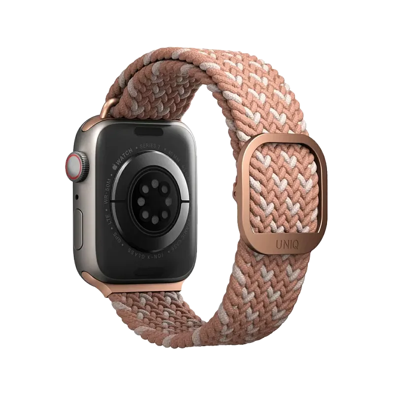 Ремешок Uniq ASPEN для Apple Watch 42/41/40/38, розовый