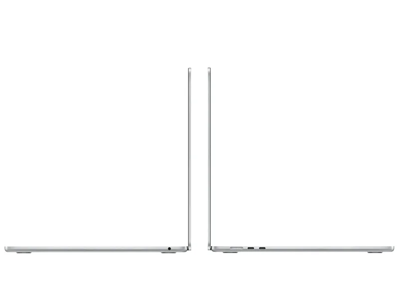 Apple MacBook Air 15" (M5, 10C CPU/10C GPU, 2026), 24 ГБ, 1 ТБ, серебристый