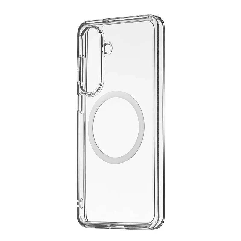 Чехол защитный uBear Real Mag Case для Samsung Galaxy S26+, прозрачный
