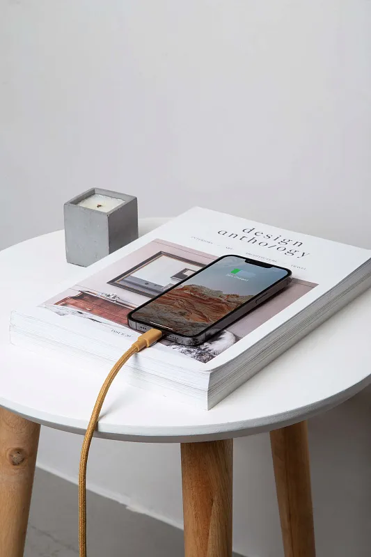 Кабель зарядный Native Union USB-C/LIGHTNING, 3м, крафт