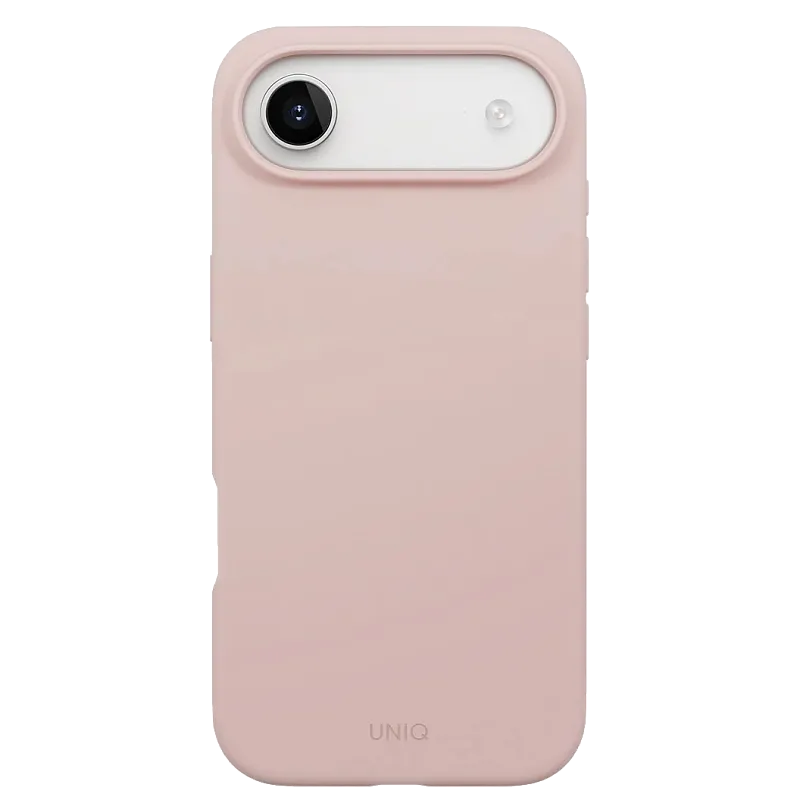 Чехол Uniq для iPhone Air LINO Blush Pink (MagSafe), розовый