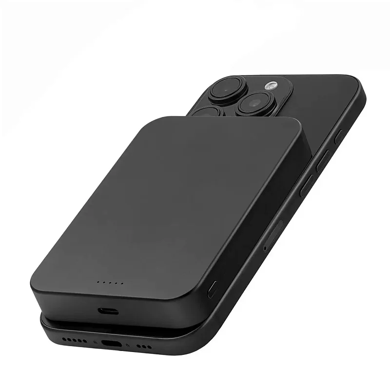 Внешний аккумулятор uBear Slide Magnetic Power bank 10000mAh, PD20W, чёрный