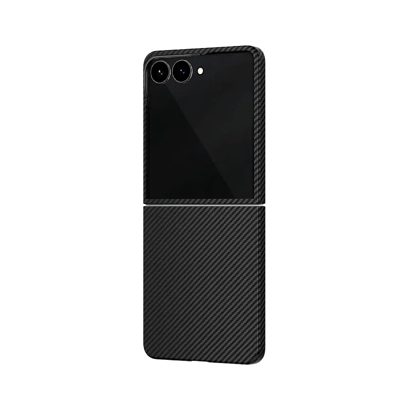 Чехол защитный uBear Supreme Kevlar Case для Samsung Galaxy Z Flip8, черный