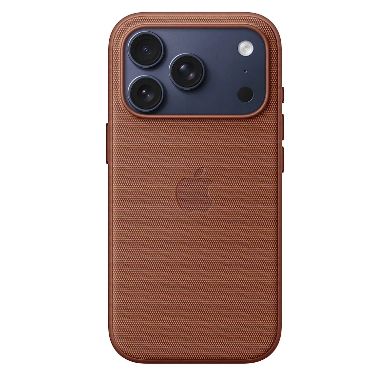 Чехол Apple для iPhone 17 Pro TechWoven MagSafe, сиена
