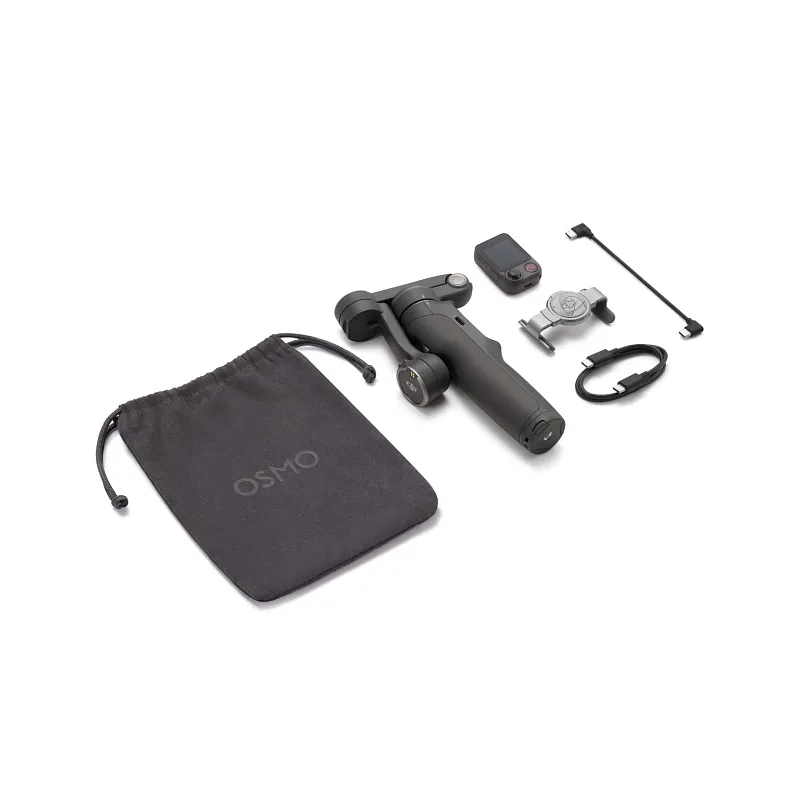 Стабилизатор DJI Osmo Mobile 8P, чёрный