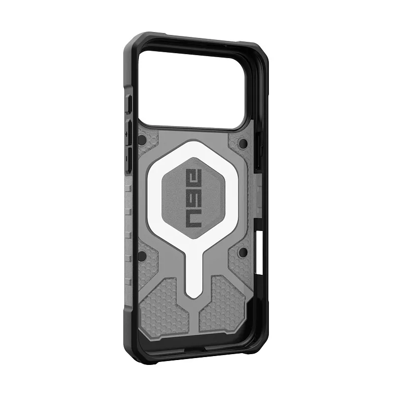 Чехол MagSafe UAG Pathfinder для iPhone 17 Pro Max, «пепел»