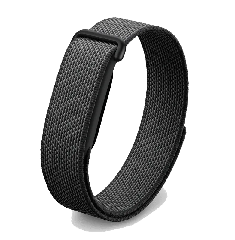 Фитнес-трекер Google Fitbit Air, «обсидиан» 