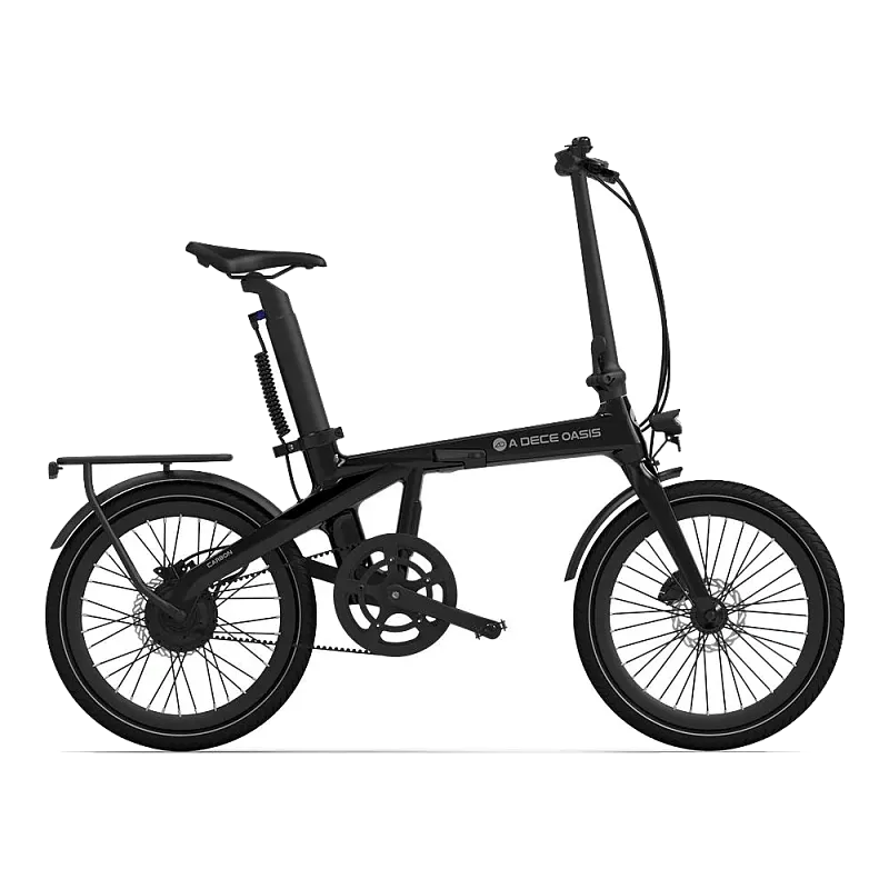 Электровелосипед ADO Air Carbon, чёрный