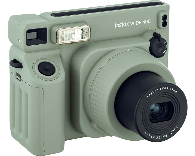Фотоаппарат моментальной печати FUJIFILM Instax WIDE 400, зелёный