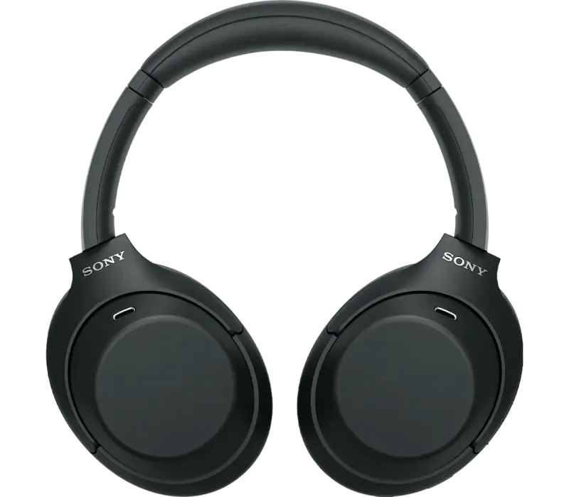 Беспроводные наушники Sony WH-1000XM4C, чёрный
