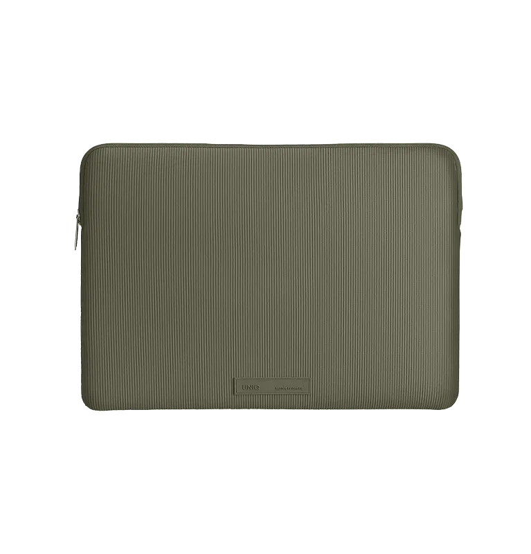 Чехол UNIQ для ноутбуков 13–14" Cyprus Ridge Edition Neoprene, тёмно-зелёный