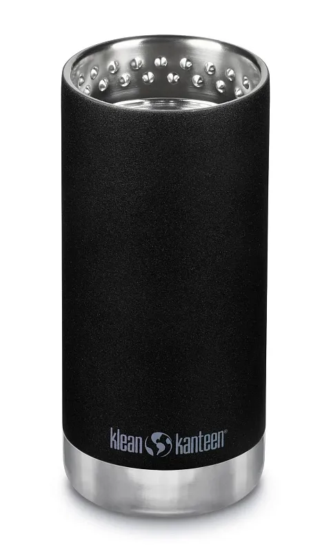 Термокружка Klean Kanteen TKWide Cafe Cap 12oz (355 мл) Black