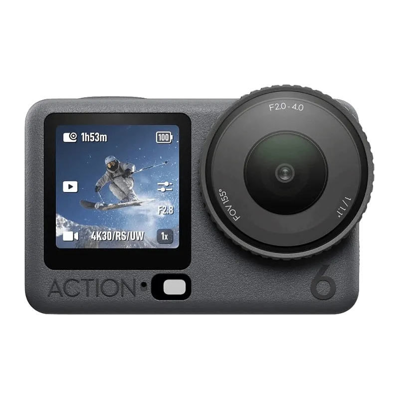 Экшн-камера DJI Osmo Action 6 Adventure Combo