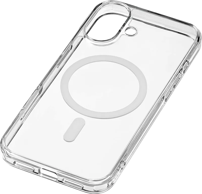 Чехол защитный uBear Real Mag Case для iPhone 16 Plus, MagSafe совместимый, усиленный