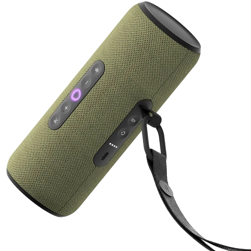 Умная портативная колонка Яндекс Станция Стрит, Зеленый