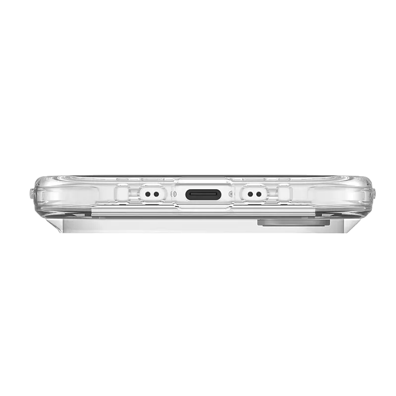 Чехол Uniq для iPhone Air Lifepro Xtreme AF Frost Clear/White (MagSafe), прозрачный