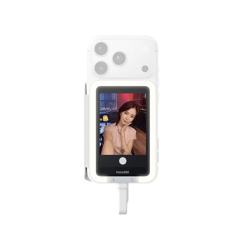 Селфи-экран Insta360 Snap Selfie Screen with Light