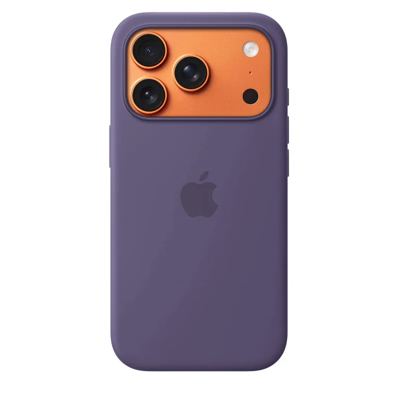 Чехол Apple для iPhone 17 Pro Silicone MagSafe, «фиолетовый туман»