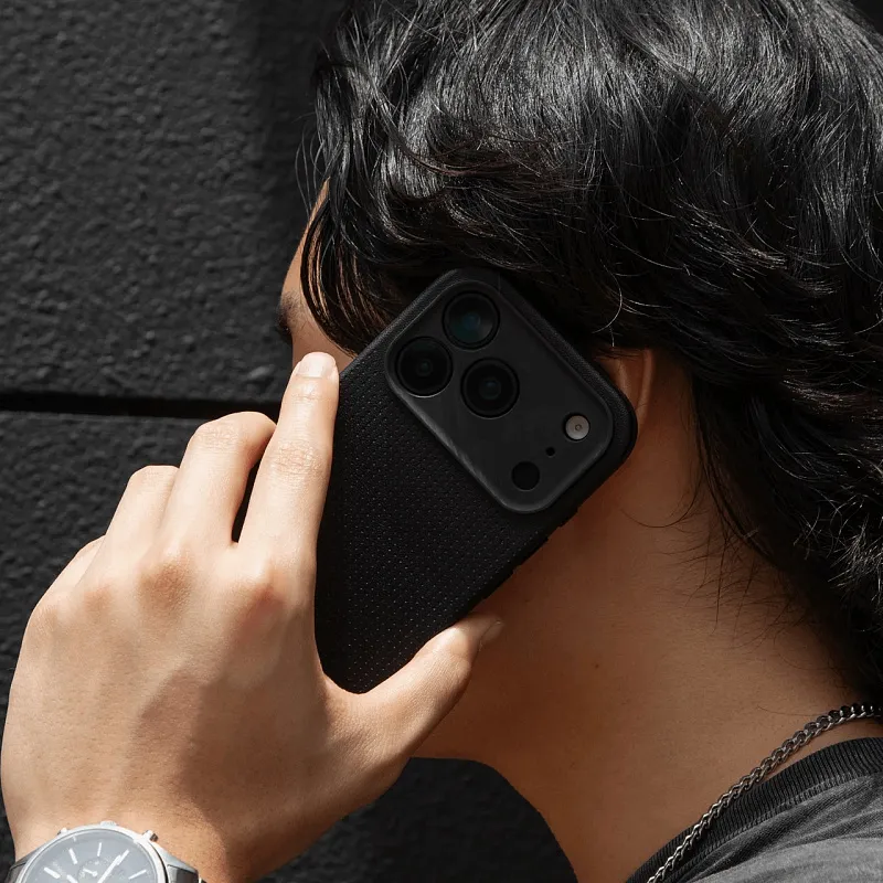 Чехол Native Union Active Case для iPhone 17 Pro, чёрный