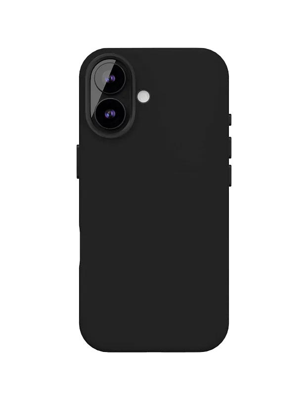 Чехол защитный VLP Aster Pro Case с MagSafe для iPhone 17, чёрный