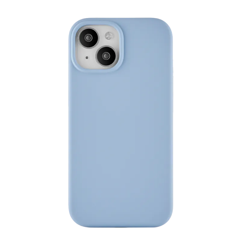 Чехол защитный uBear Touch Mag Case для iPhone 15, MagSafe совместимый, силикон, софт-тач