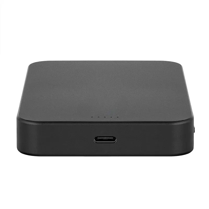 Внешний аккумулятор uBear Slide Magnetic Power bank 10000mAh, PD20W, чёрный