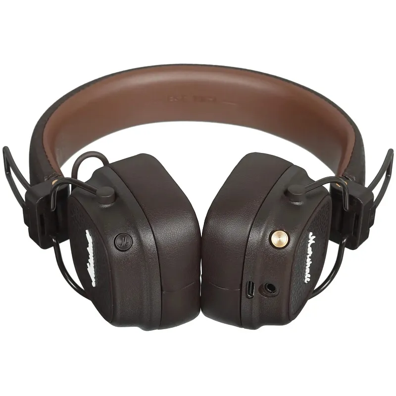 Беспроводные наушники Marshall Major V, коричневый
