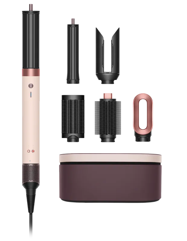 Стайлер Dyson Airwrap Coanda 2x HS09 Straight+Wavy (Ceramic Pink) (Керамический розовый / Золото)