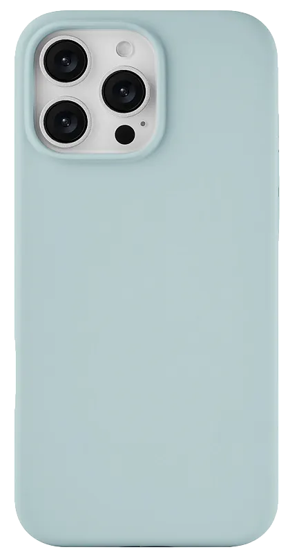 Чехол защитный uBear Touch Mag Case для iPhone 16 Pro Max, MagSafe совместимый, силикон, софт-тач, мята