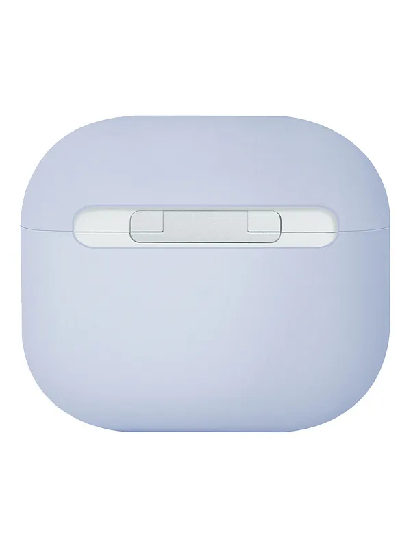 Чехол Uniq для Airpods 3 LINO Liquid silicone Arctic blue