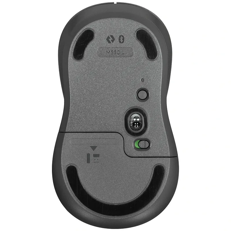 Беспроводная Bluetooth‑мышь Logitech Signature M550L, графит