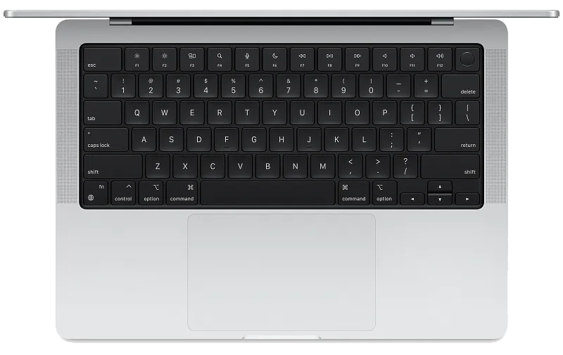 Apple MacBook Pro 2024 14" M4 16 Гб 512 Гб, Серебристый