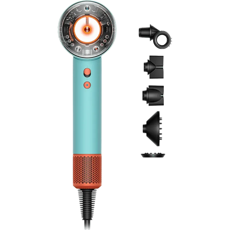 Фен Dyson Supersonic Nural HD16 для прямых волос (Straight+Wavy) Керамическая патина/Топаз