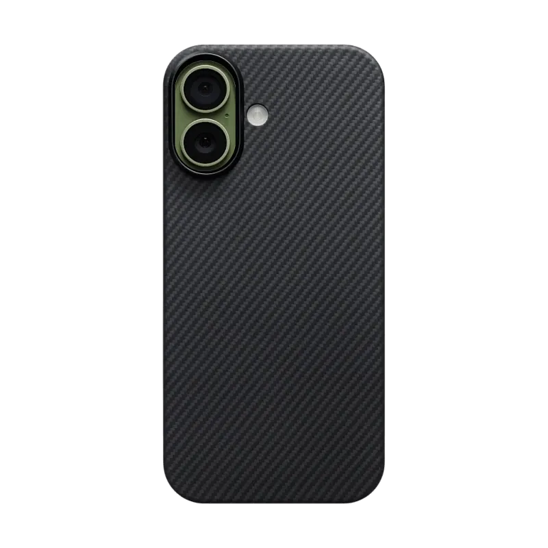 Чехол PITAKA Ultra-Slim Case для iPhone 17, чёрный