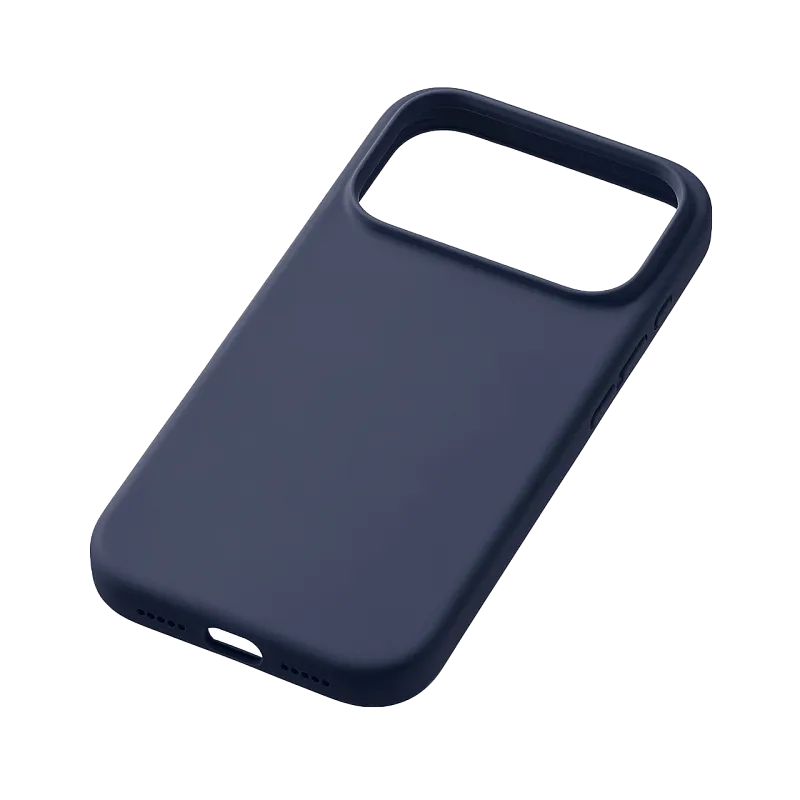 Чехол защитный uBear Touch Mag Case для iPhone 17 Pro, MagSafe, темно-синий
