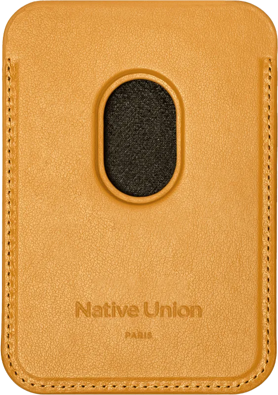 (RE)CLASSIC CARD WALLET KRAFT, чехол для пластиковых карт Native Union, цвет: крафт