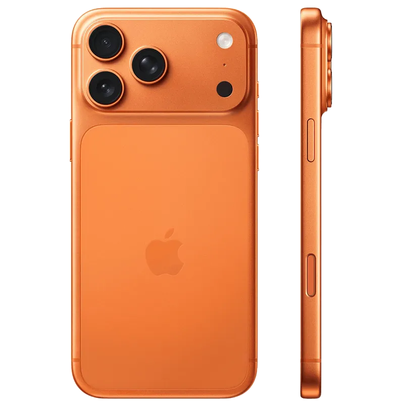 Apple iPhone 17 Pro Max, 256 ГБ, «космический оранжевый» (nanoSIM+eSIM)