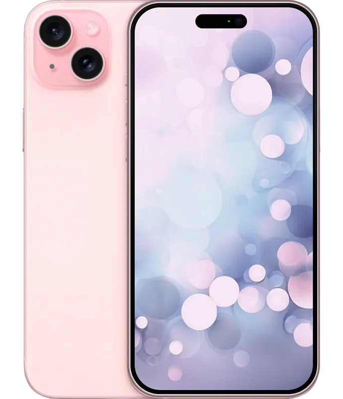Apple iPhone 15, 128 ГБ, розовый