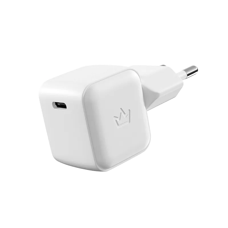 Сетевое зарядное устройство VLP G-Charge 30Вт USB-C, PD, QC, белый