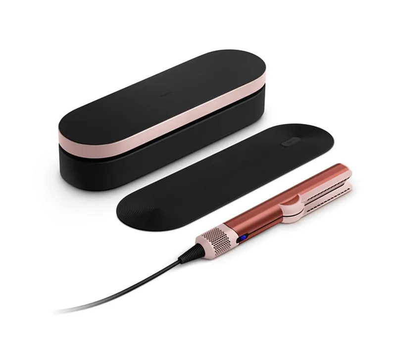 Выпрямитель Dyson Airstrait HT01, Клубничный бронзовый/Розовый с кейсом