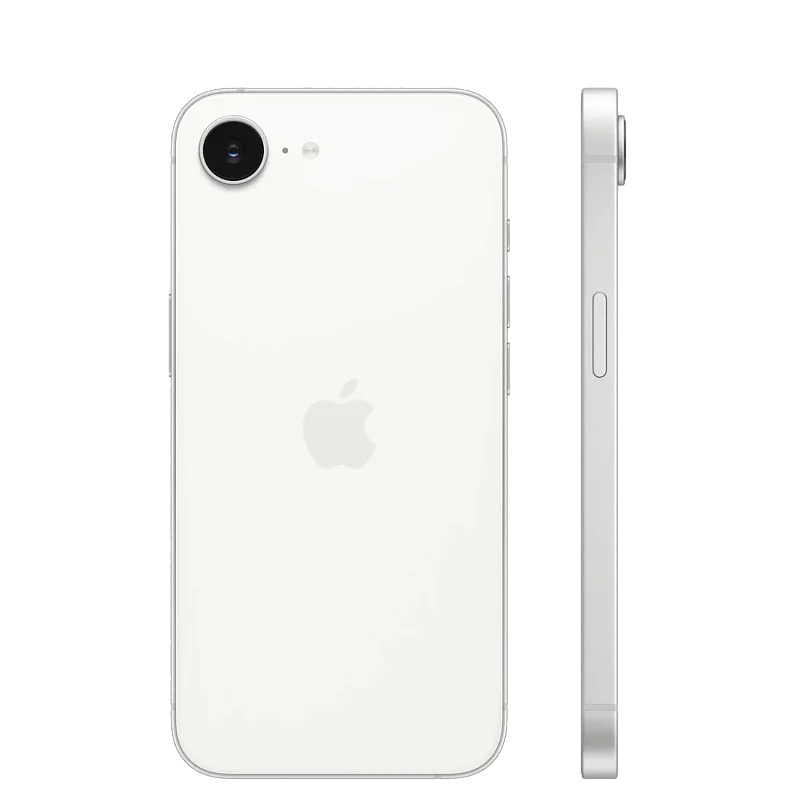 Apple iPhone 17e, 256 ГБ, белый (eSIM)