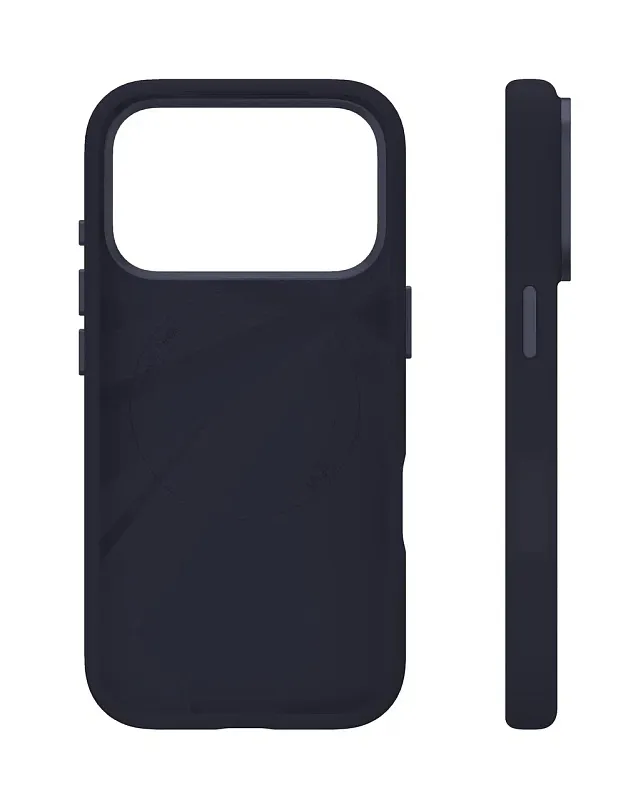 Чехол защитный VLP Aster Pro Case с MagSafe для iPhone 17 Pro Max, темно-синий