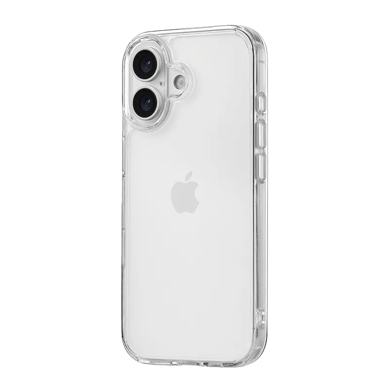 Чехол защитный uBear Real Case для iPhone 17, прозрачный