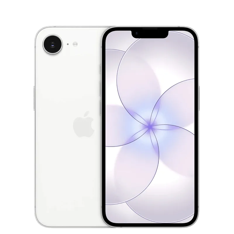 Apple iPhone 17e, 256 ГБ, белый (eSIM)