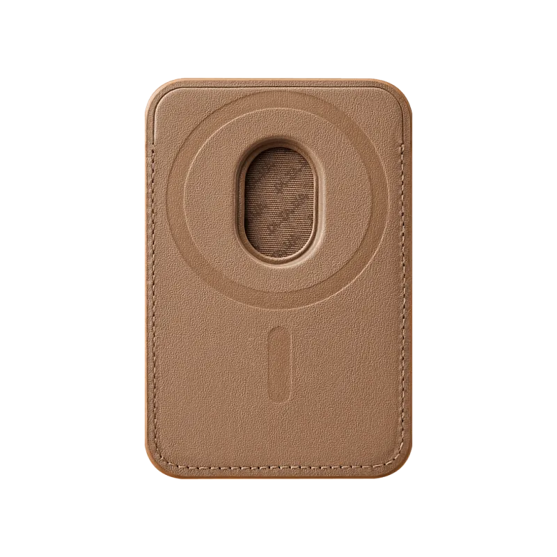 Картхолдер PITAKA MagSafe Woven Wallet, «закат» (Sunset)