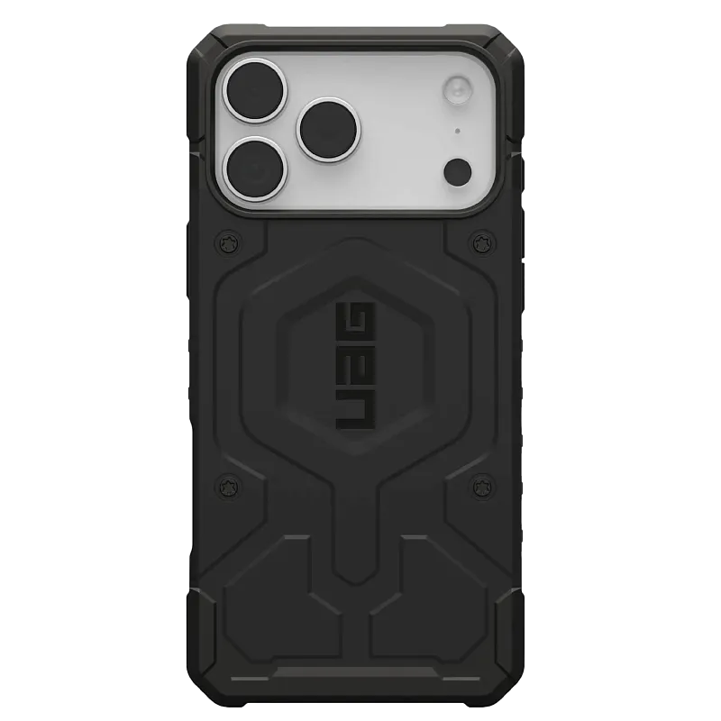 Чехол MagSafe UAG Pathfinder для iPhone 17 Pro Max, чёрный