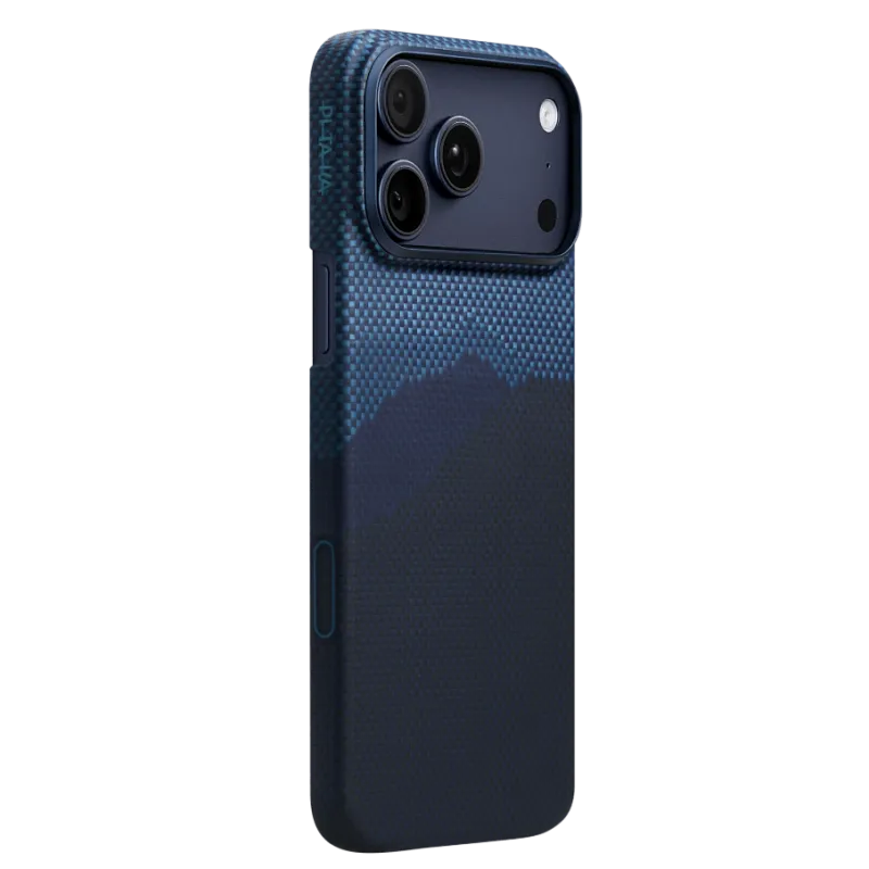 Чехол PITAKA Ultra-Slim Case для iPhone 17 Pro Max, за горизонт (Over the horizon)