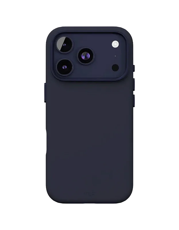 Чехол защитный VLP Aster Pro Case с MagSafe для iPhone 17 Pro Max, темно-синий