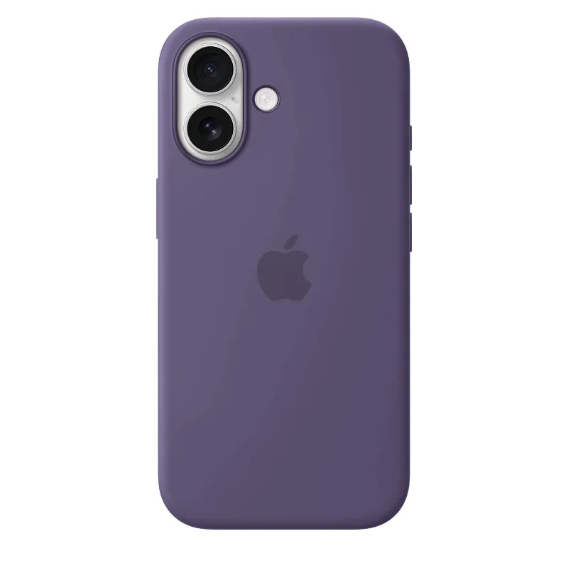 Чехол Apple для iPhone 17 Silicone MagSafe, «фиолетовый туман»